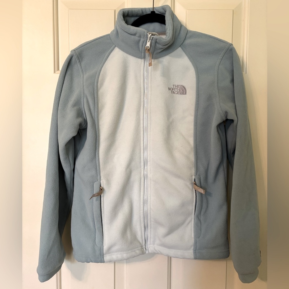Blue North Face Fleece Jacket